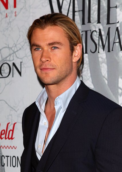 Chris Hemsworth foi eleito um dos homens mais sexy pela revista People em 2012