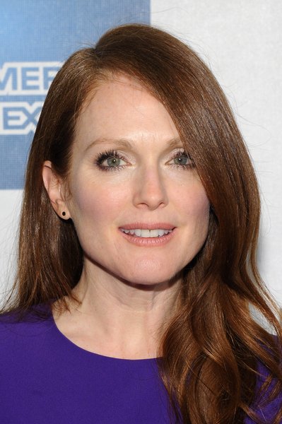Julianne Moore e seu ruivo escuro