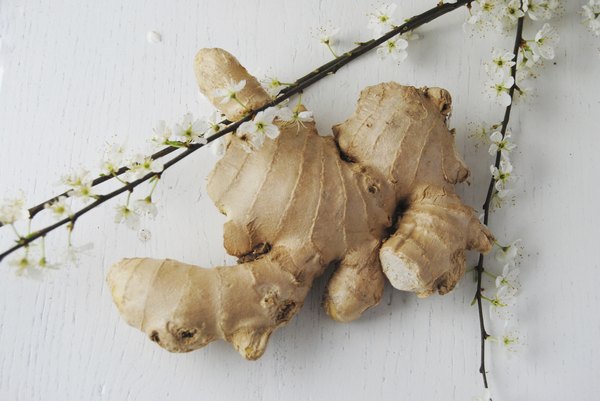 Insira o gengibre na sua alimentação, ele é ótimo para combater gripes e resfriados