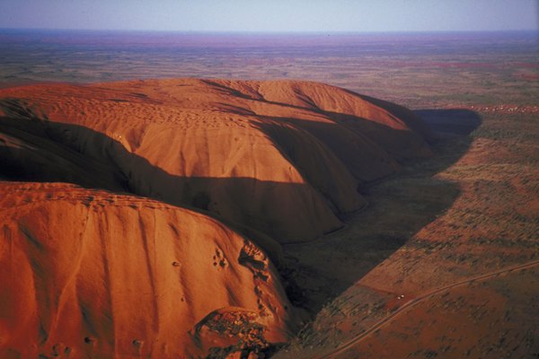 Deserts in Australia cover roughly 852,000 square miles and represents 18 percent of the continent.