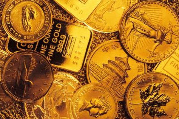 Investing in gold isn't an option with the TSP.