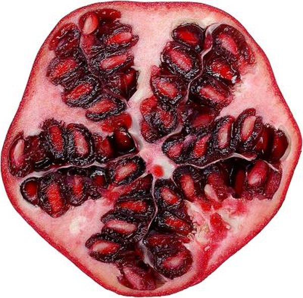 The Nutrients in Chinese Apples Pomegranates - Woman