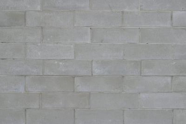 How To Glue Decorations A Cinder Block Wall Home Guides Sf Gate How To Glue Decorations A Cinder Block Wall