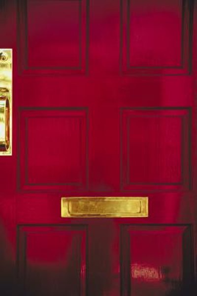 Feng Shui Rules On The Front Door Home Guides Sf Gate