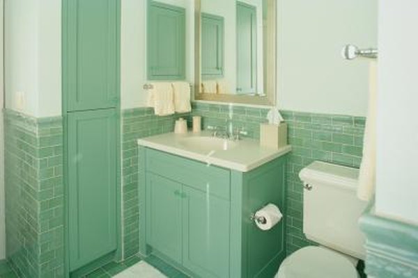 Is Green A Good Paint Color For The Bathroom Home Guides Sf Gate Is Green A Good Paint Color For The Bathroom