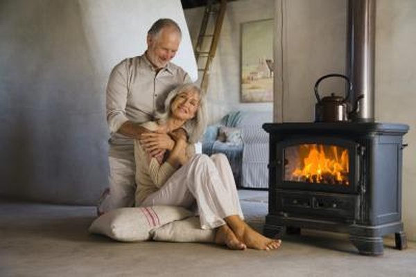 How To Replace A Wood Stove Damper Assembly Home Guides Sf Gate
