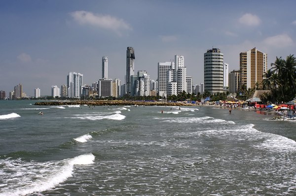 Cartagena é um dos lugares mais lindos da Colômbia