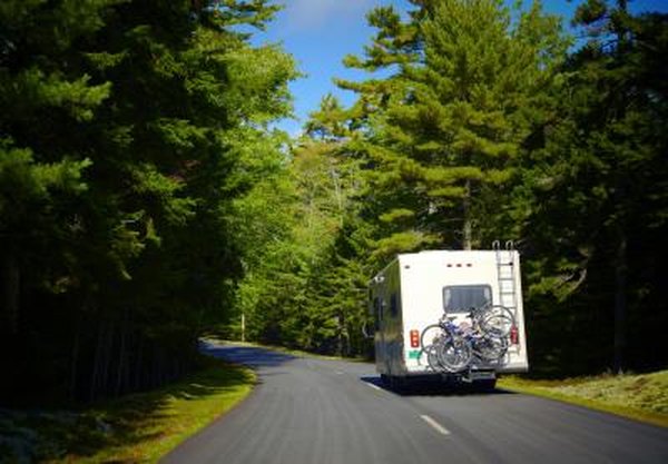 RV lots in scenic vacation areas, desirable as investment properties, may become more so as RV sales rise.