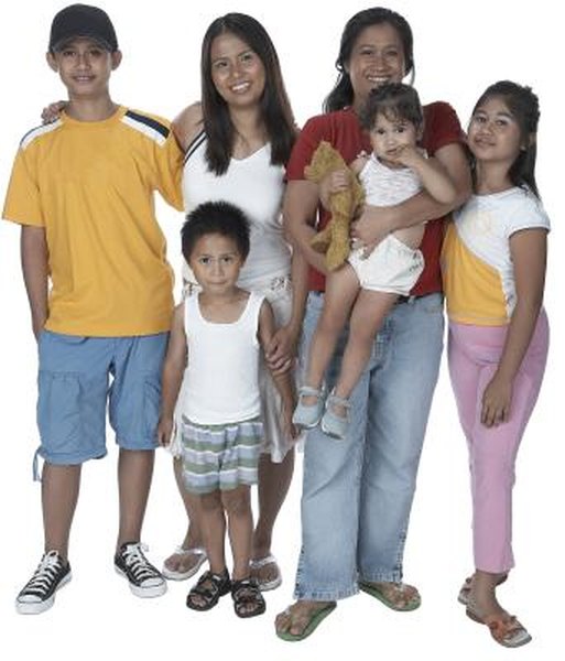 The size of your family does not determine whether you are eligible to claim exempt status.