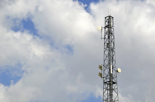 Communication tower.