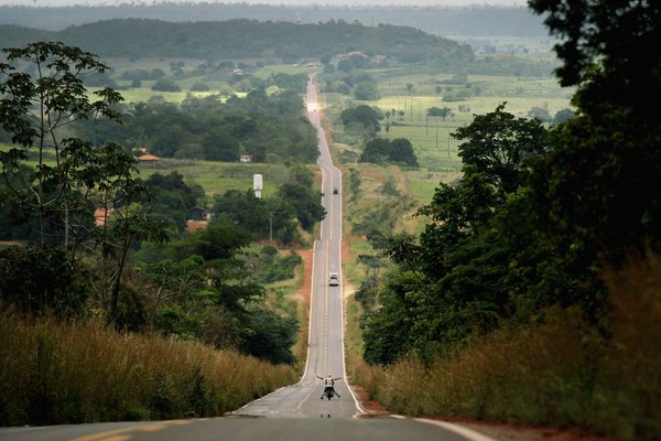 A Floresta Amazônica fica localizada na América do Sul