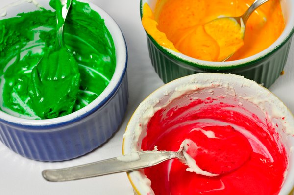 How To Get Gel Food Coloring Out Of Clothes