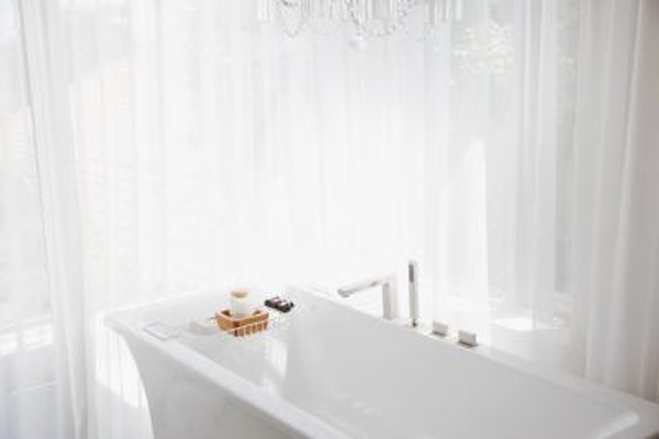 How To Use Bendable Curtain Rods To Help Make Curtains Fit Home