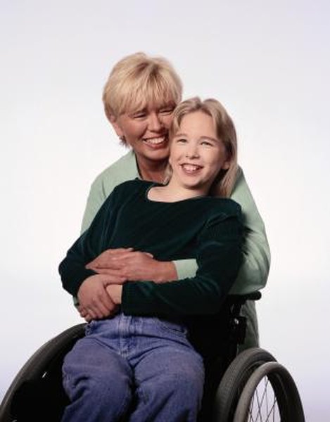 The IRS offers various tax breaks for parents of disabled children.