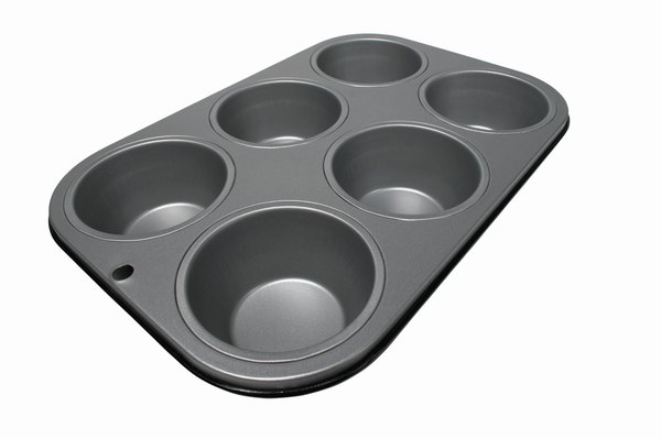 Forma para "muffins" revestida com teflon