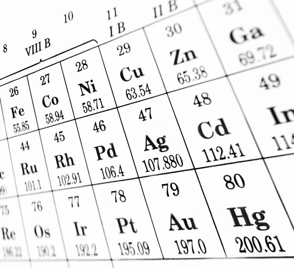 Transition metals serve as transitional links between the most and the least electropositive elements.