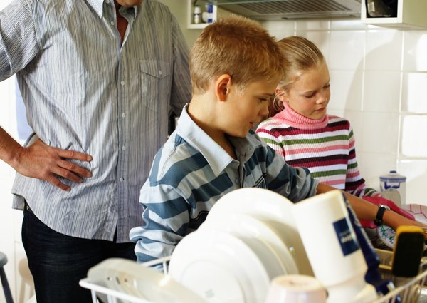 Clean all bowls and containers thoroughly after completing an experiment.