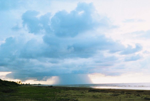 Low barometric pressure is associated with storms and bad weather.