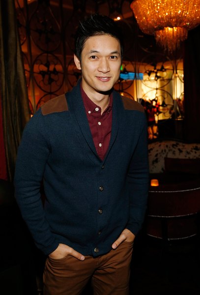 O ator Harry Shum Jr.