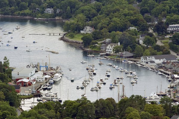 Maine's coast is world renowned for sport fishing.