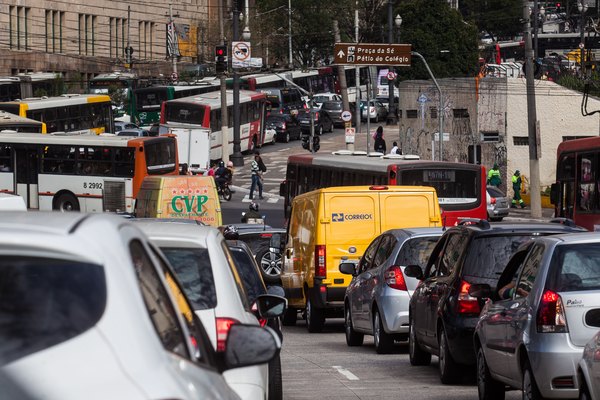 Falta de opções de transportes