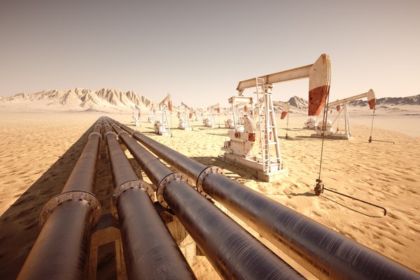 An enormous amount of oil and natural gas is hidden beneath the Sahara Desert