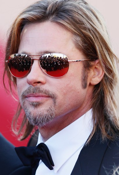 Brad Pitt foi o primeiro homem a ser eleito duas vezes o mais sexy do mundo pela revista People