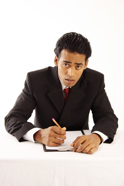 Photo Credit: Visage/Stockbyte/Getty Images Take the time to write a proper resignation letter.
