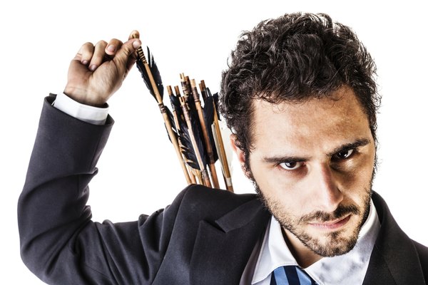 Suba as escadas do sucesso com cuidado e humildade