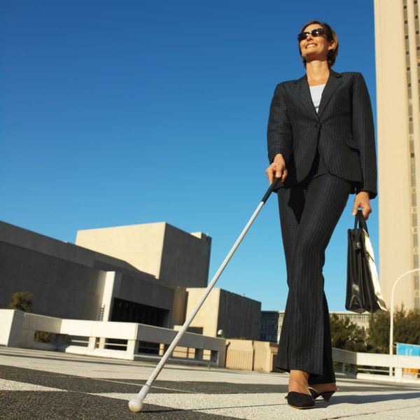 if you become blind can your employer fire you woman job opportunities for the blind