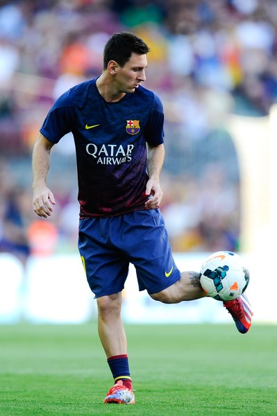 Aos sete anos, Messi já se destacava no time Newell's Old Boys