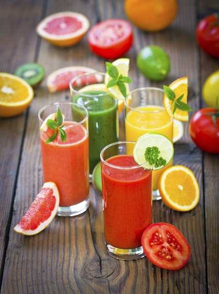 Sucos naturais: alimentação nutritiva e saudável