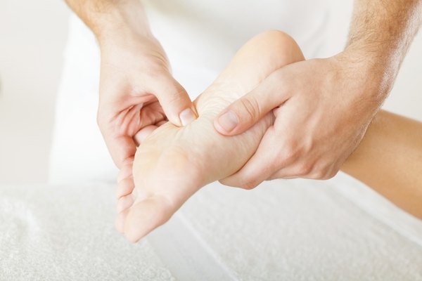 The ankle is the connective joint between the lower portion of the leg and foot.