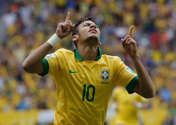 Neymar, jogador da Seleção Brasileira