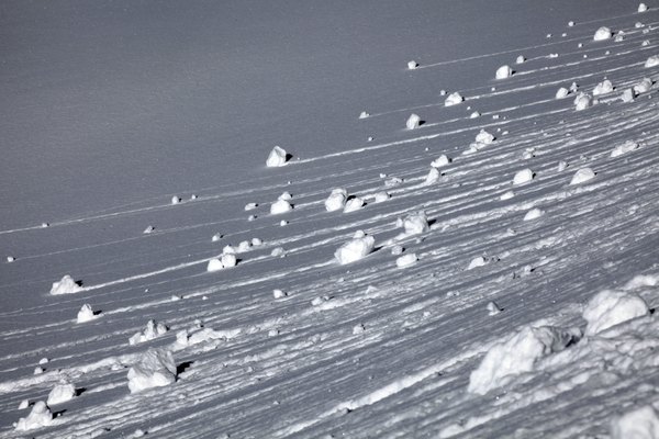 Small avalanches sometimes secure a snowpack against bigger ones.