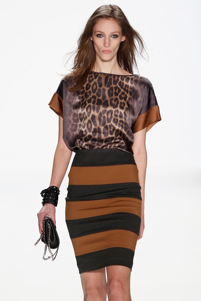 Listras com animal print pegam bem