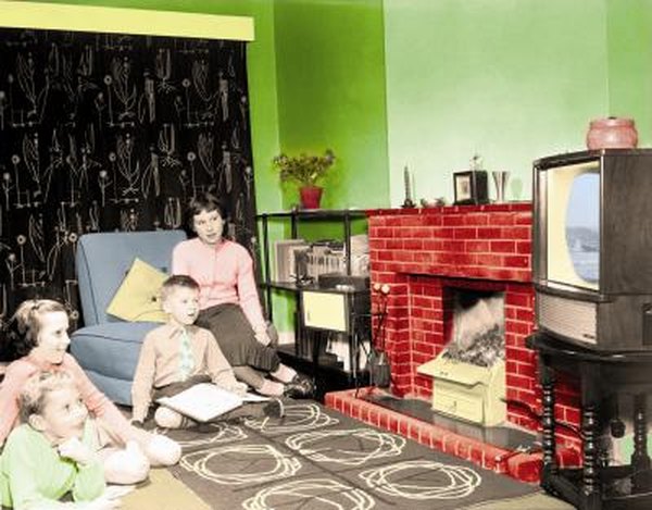 How to Decorate Retro Style on a Dime | Home Guides | SF Gate How to Decorate Retro Style on a Dime | Home Guides | SF Gate