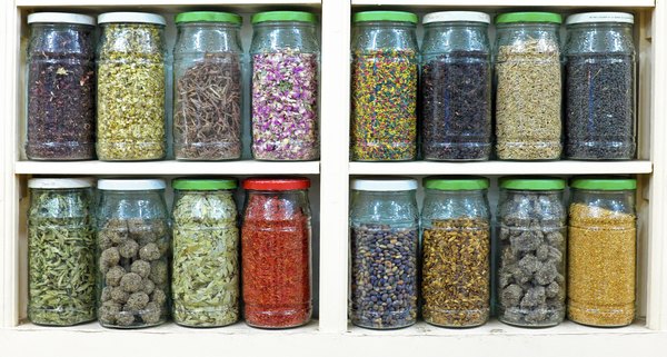 Glass jars can serve as reusable storage containers for years.