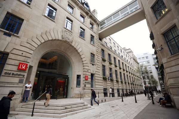 O prédio principal da LSE, em Londres