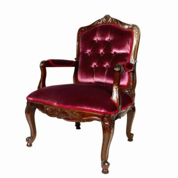 How To Reupholster An Antique Chair Home Guides Sf Gate