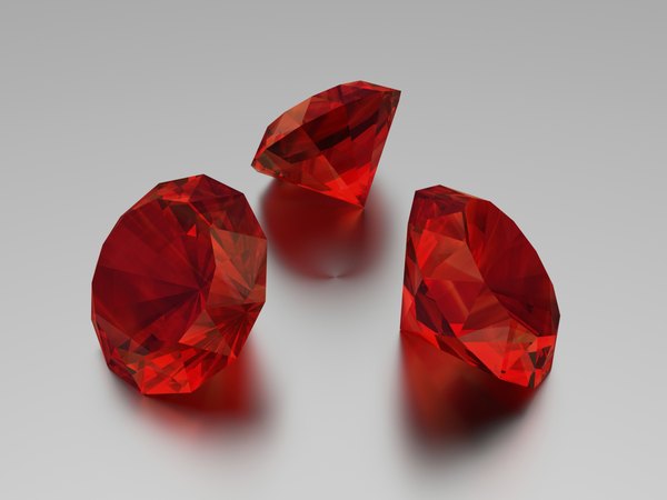 Rubies come from underground rock formations.