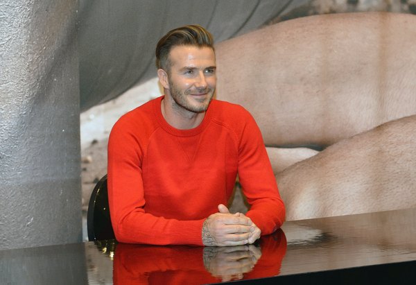 O David Beckham é um talentoso (e milionário) futebolista inglês