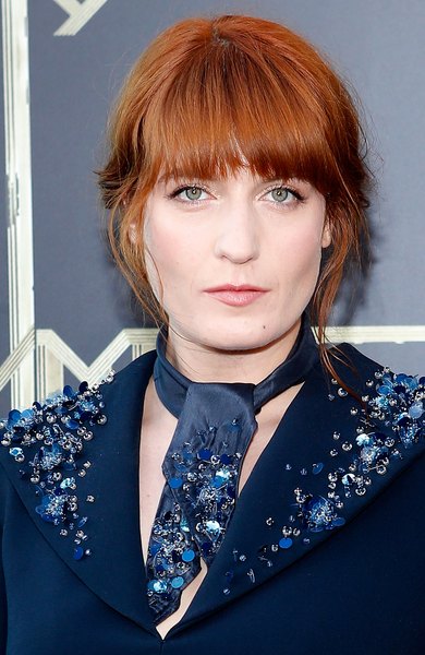 Florence Welch e seu ruivo marcante