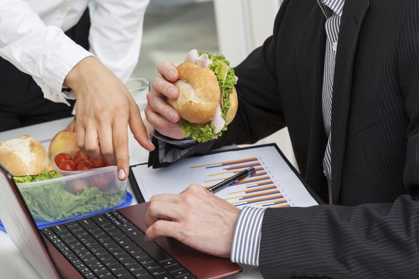 Separe tempo para realizar suas refeições
