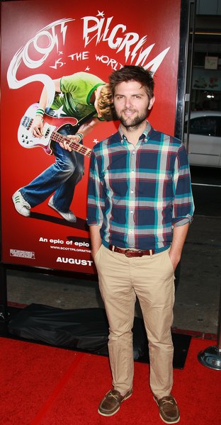 O ator Adam Scott