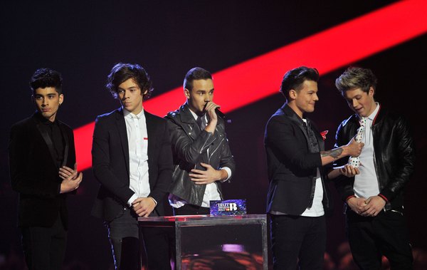 1D no Brit Awards 2013