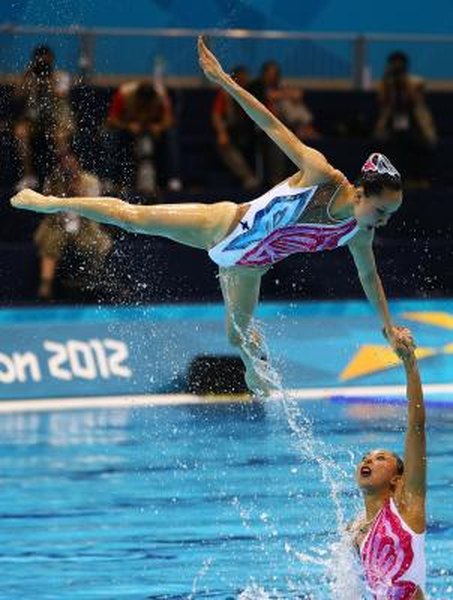 Synchronized Swimming Workouts - Woman