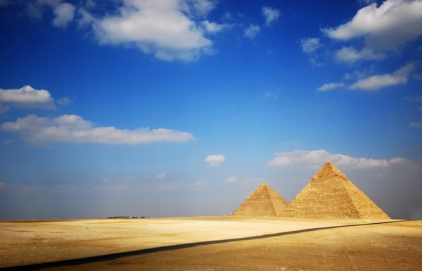 Pyramids of Giza, Egypt