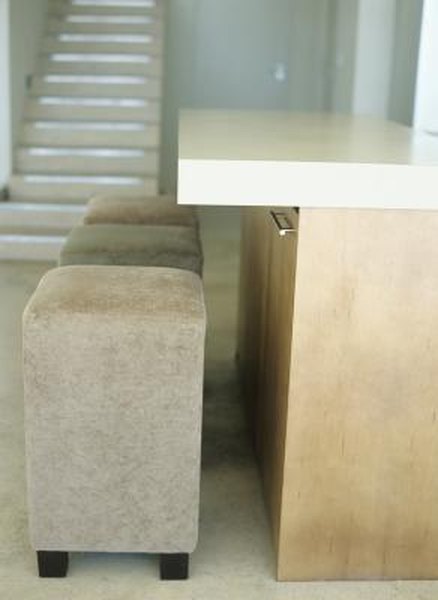 How To Make More Leg Room Under A Kitchen Peninsula Home Guides How To Make More Leg Room Under A Kitchen Peninsula Countertops With An Overhang