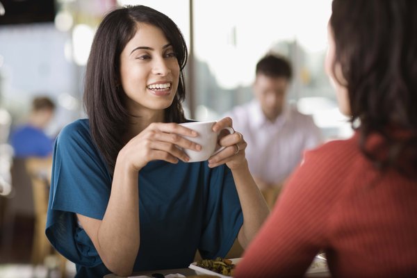 Anime-se com uma conversa amigável